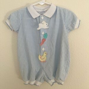 Good Lad Vintage Baby Easter Outfit 6/9 months